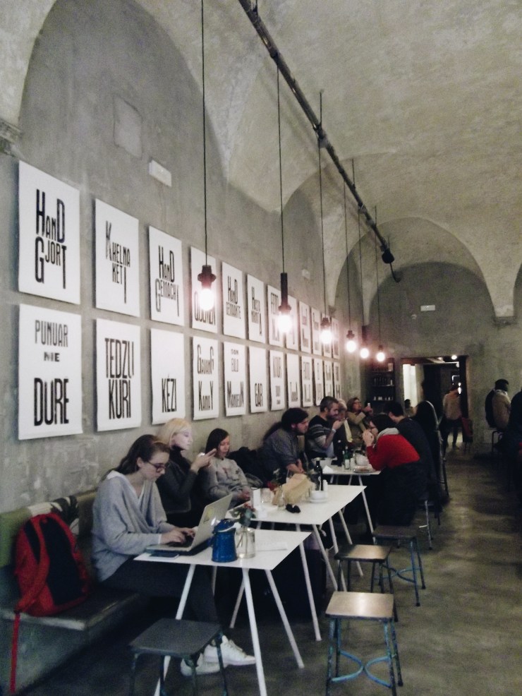 La Ménagère Bistro view in Florence