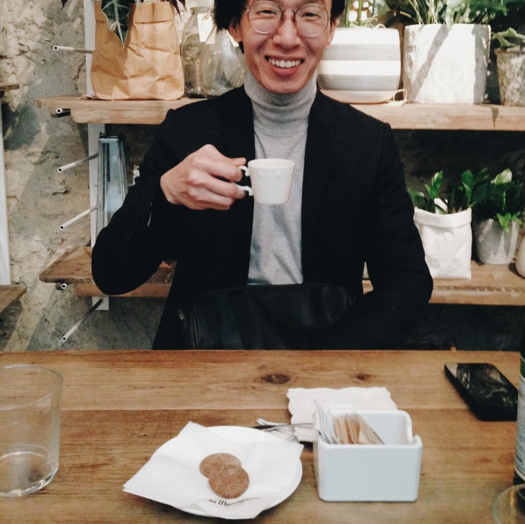 La Ménagère coffee break time in Florence