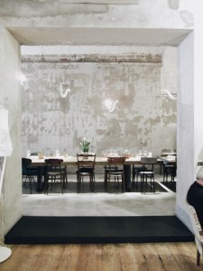 La Ménagère dining room in Florence