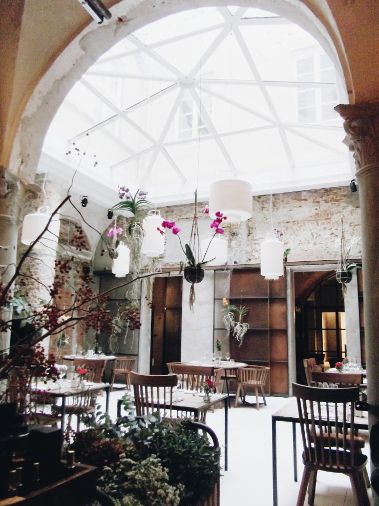 La Ménagère skylight conservatory in Florence