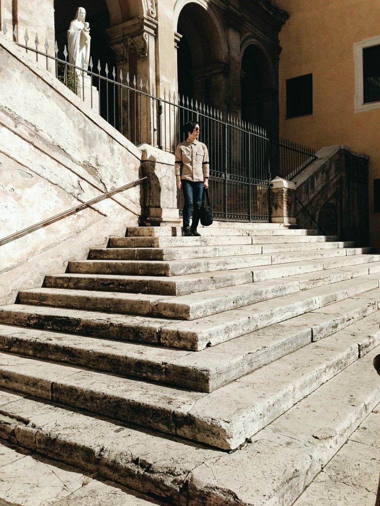 Steps of Parrocchia Sant'Eusebio all'Esquilino Roma