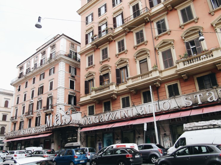 MAS Rome Building Facade