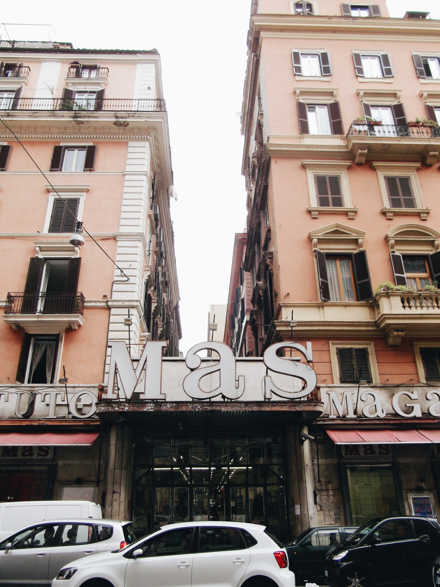 MAS Rome entrance Esquilino