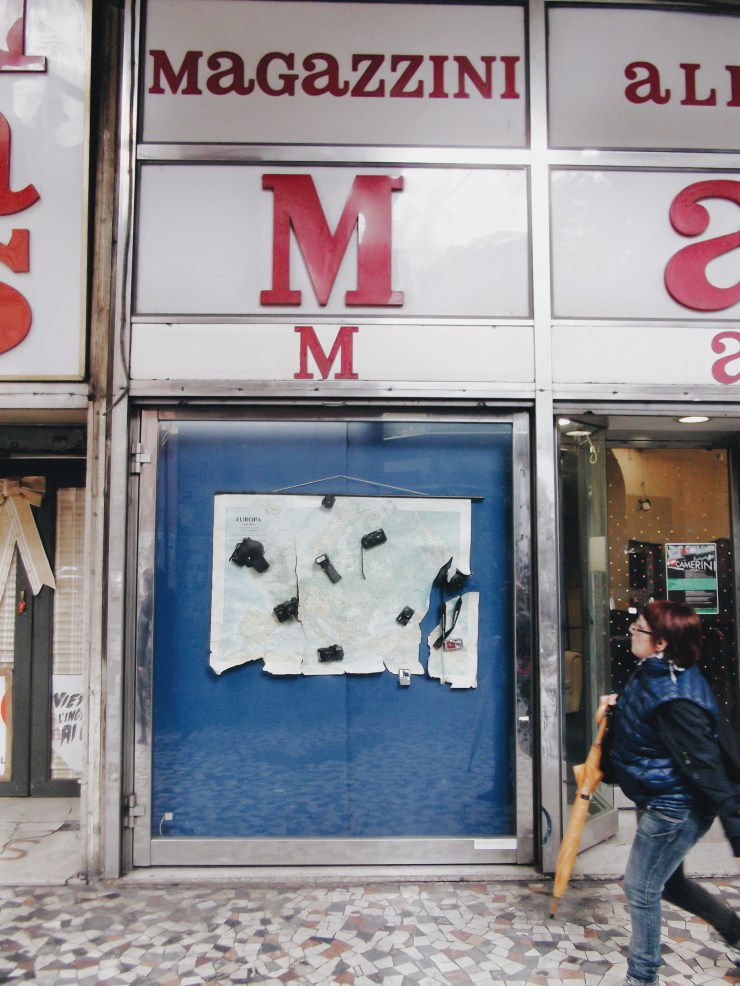 MAS store exit Rome Esquilino