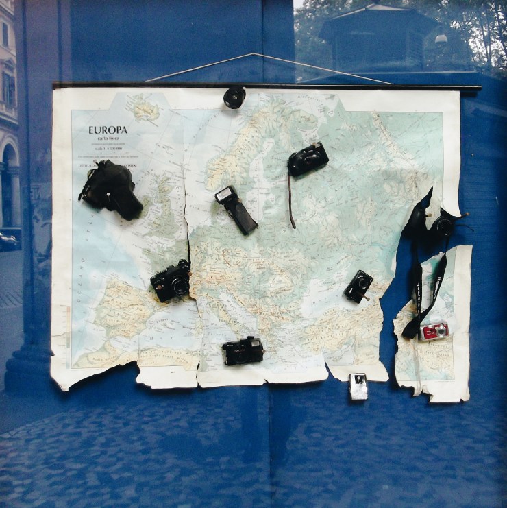 Rome MAS Esquilino window close up