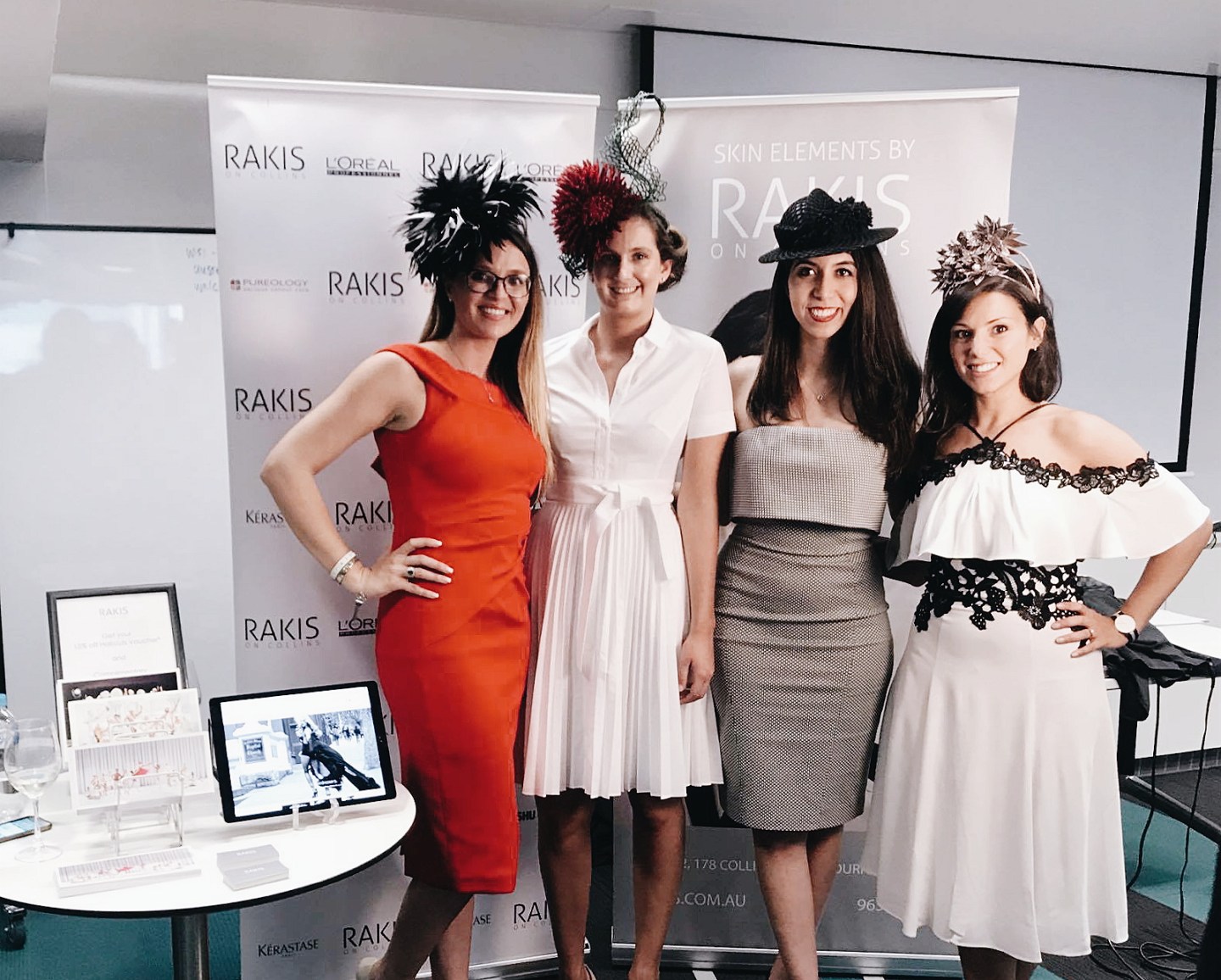 Aurecon Spring Racing Staff Pop Up Event with Rakis on Collins 2017-10-25 12.05.55 2