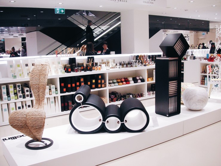 La Rinascente Basement design homewares level Rome Roma roma-via-del-tritone