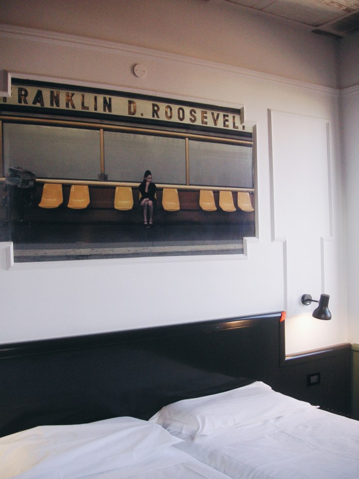 Generator Hostel Rome Room bedhead