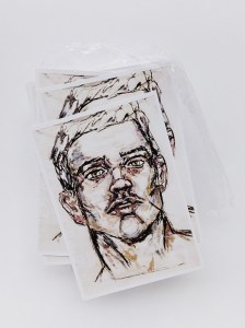 Brendan Hartnett postcard front cover