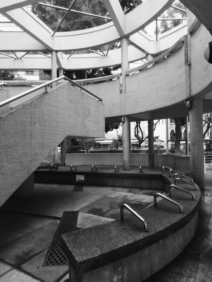 Bras Basah Complex brutalist architecture