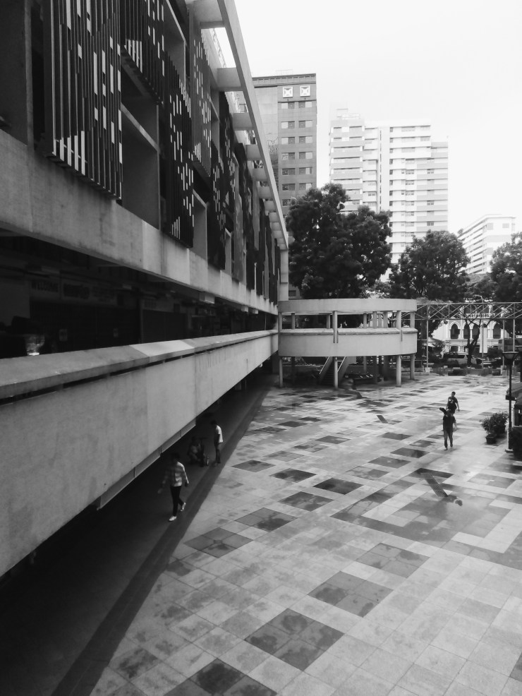 Bras Basah Complex brutalist architecture Singapore