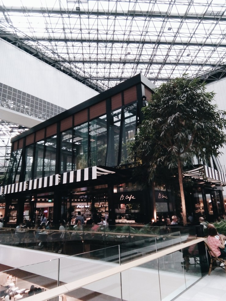 PS Cafe at Raffles City Singapore