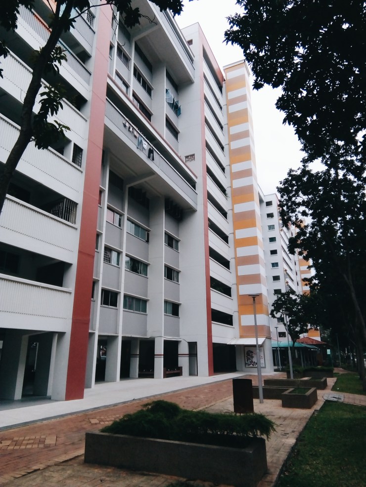 Tampines HDB flat architecture social housing Singapore