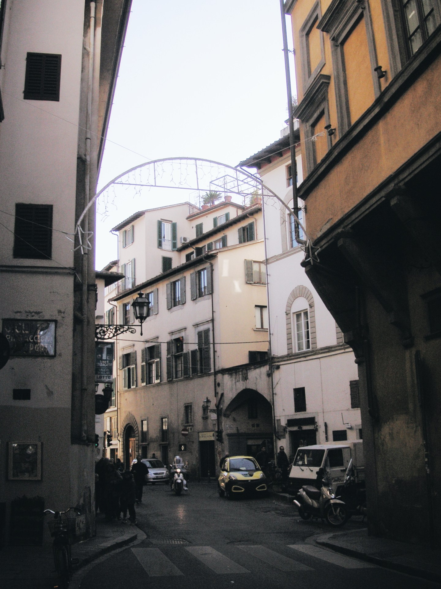Florence Borgo Pinti Street View