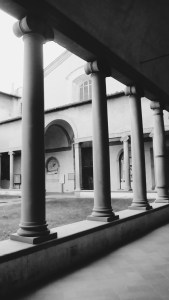 Chiesa di Santa Maria Maddalena dei Pazzi Columns