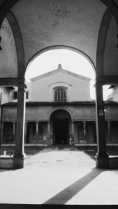 Chiesa di Santa Maria Maddalena dei Pazzi Columns