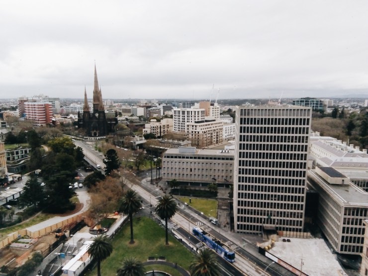 85 Spring Street Melbourne by Golden Age Group with Alvin Chia