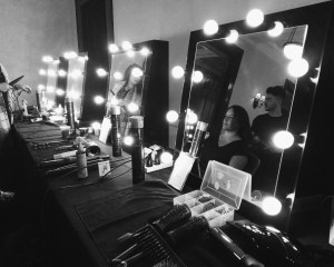 Hermès At Work Exhibition Melbourne Town Hall Back Stage