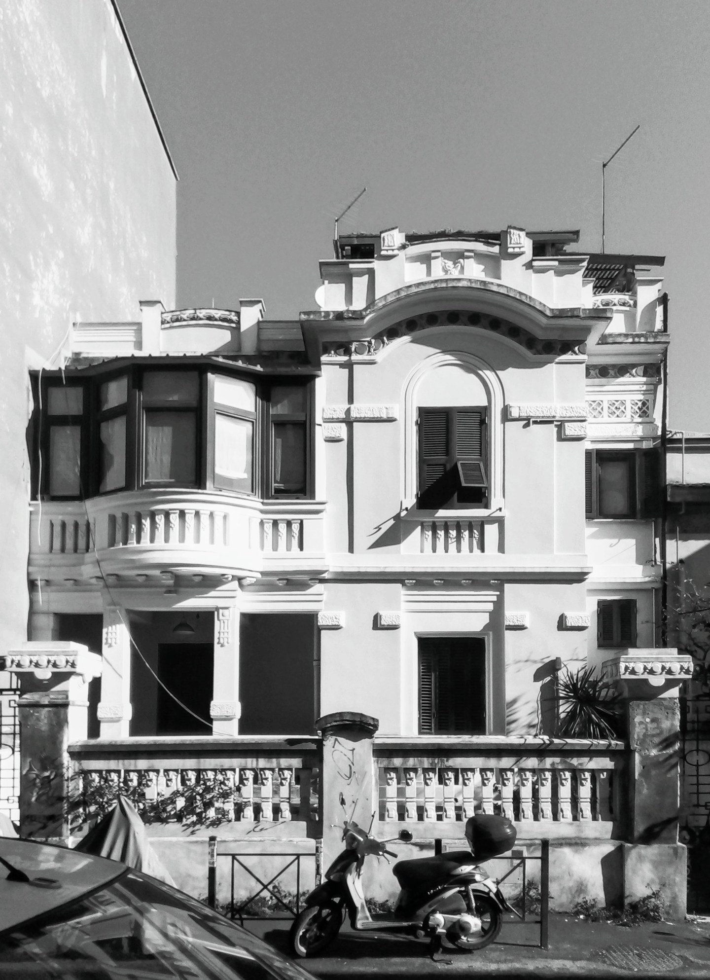 Pigneto Rome building Street View facade