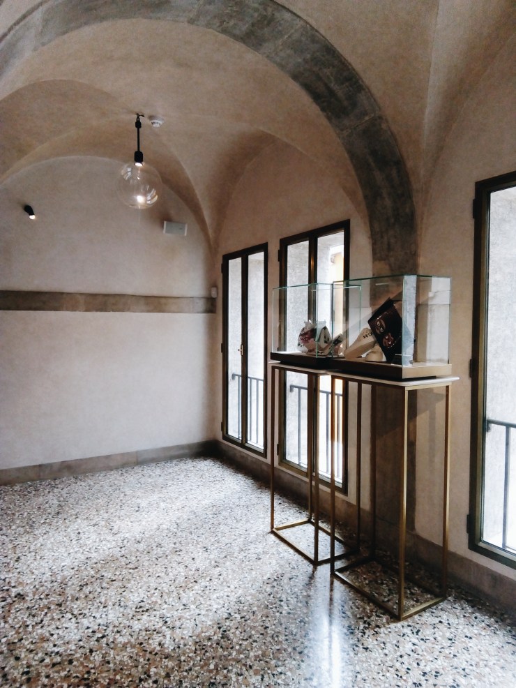 Venice Fondaco dei Tedeschi Terrazzo Stairwell