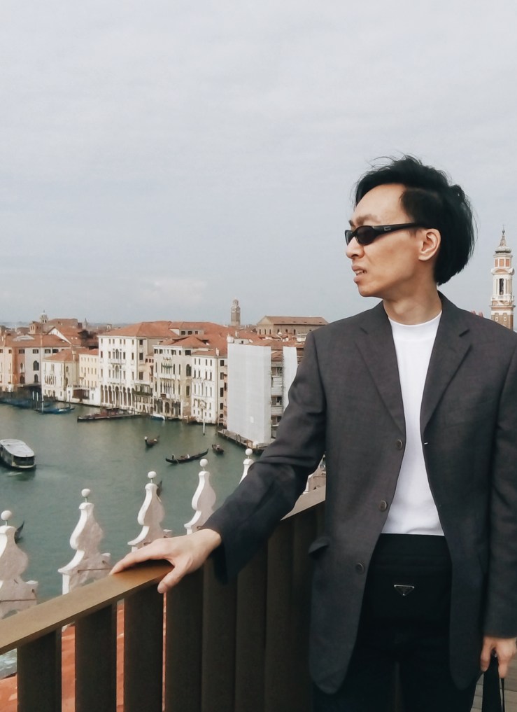Venice Fondaco dei Tedeschi Rooftop Viewing Terrace with Alvin Chia
