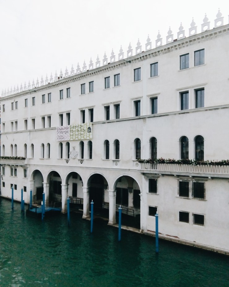 Venice DFS Fondaco dei Tedeschi Waterfront Facade
