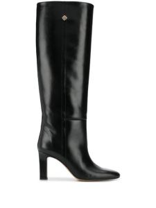 Sandro Paris knee high leather boots Chadstone